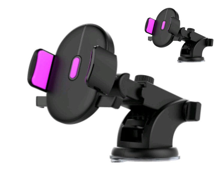 Telescopic dashboard car phone mount – view 7