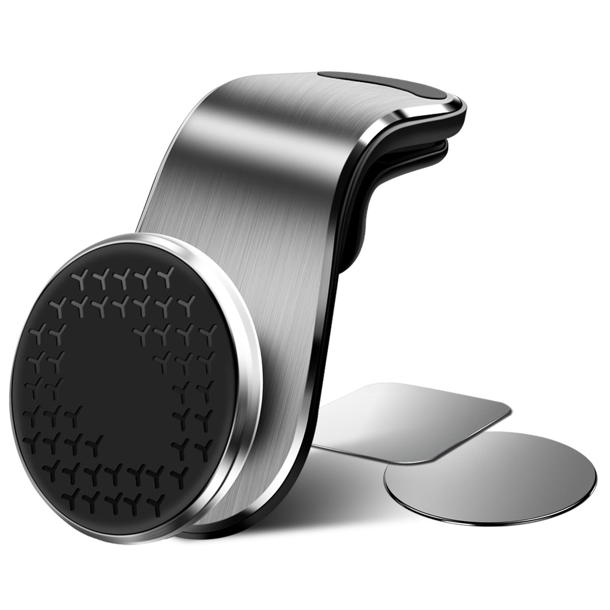Magnetic air vent car phone mount with 360° rotation – view 5