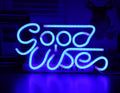 USB-powered LED neon wall sign