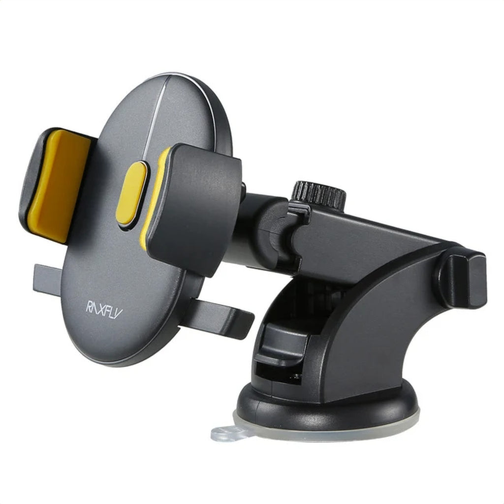 Telescopic dashboard car phone mount – view 10