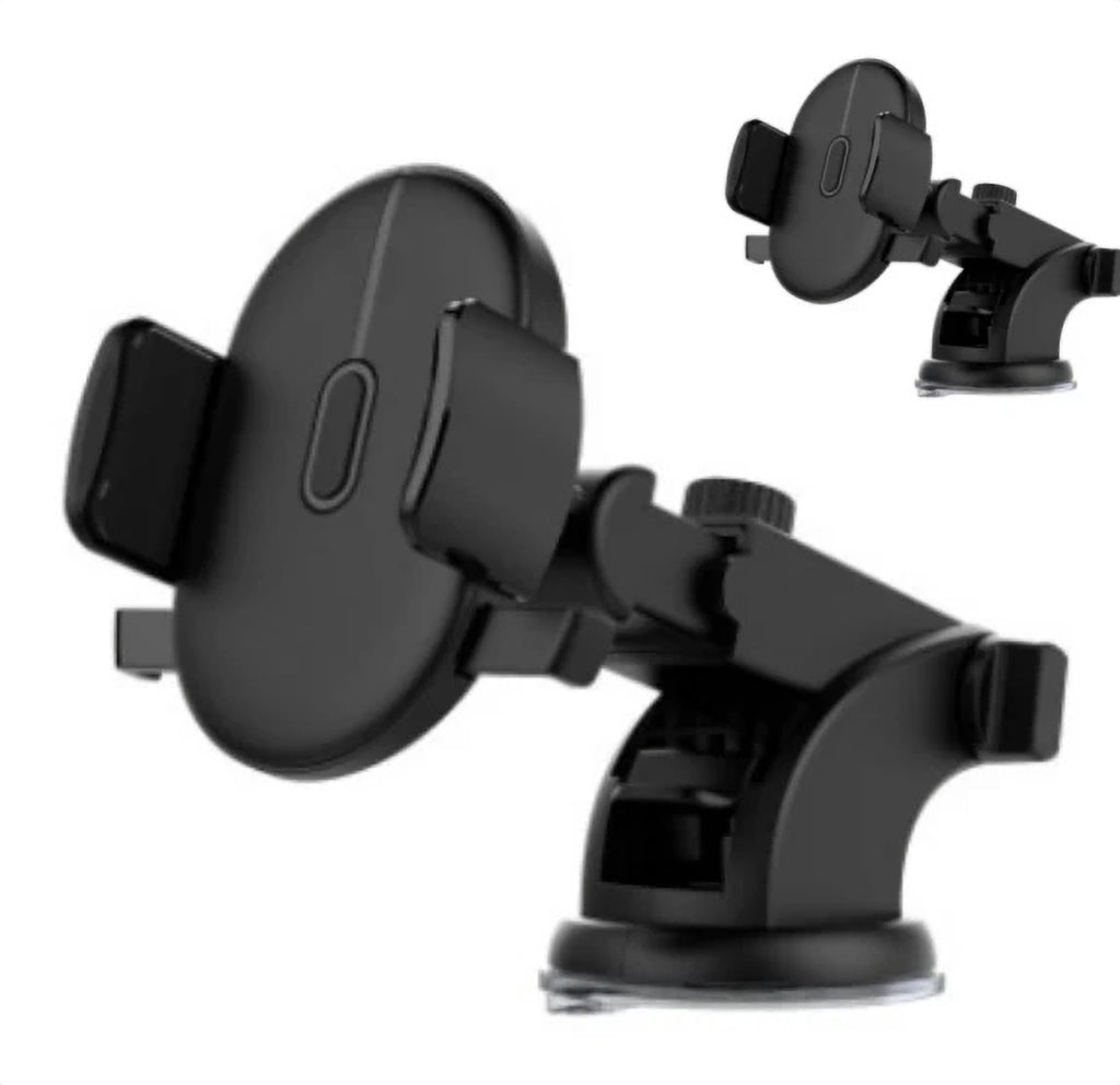 Telescopic dashboard car phone mount – view 6
