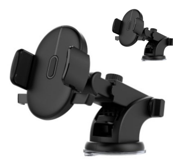 Telescopic dashboard car phone mount – view 6