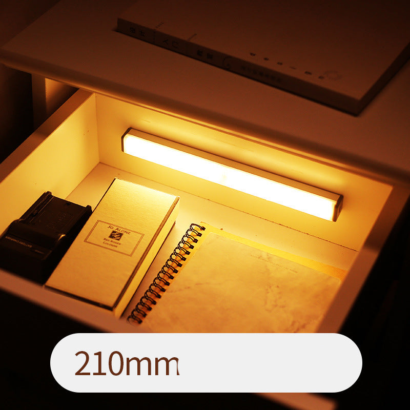 Motion sensor LED light bar, USB rechargeable – view 5