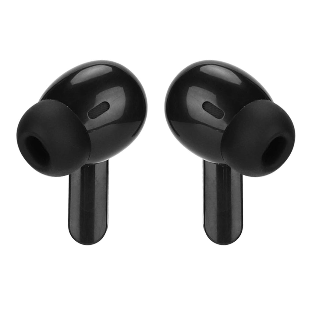 Pair of black translator earbuds