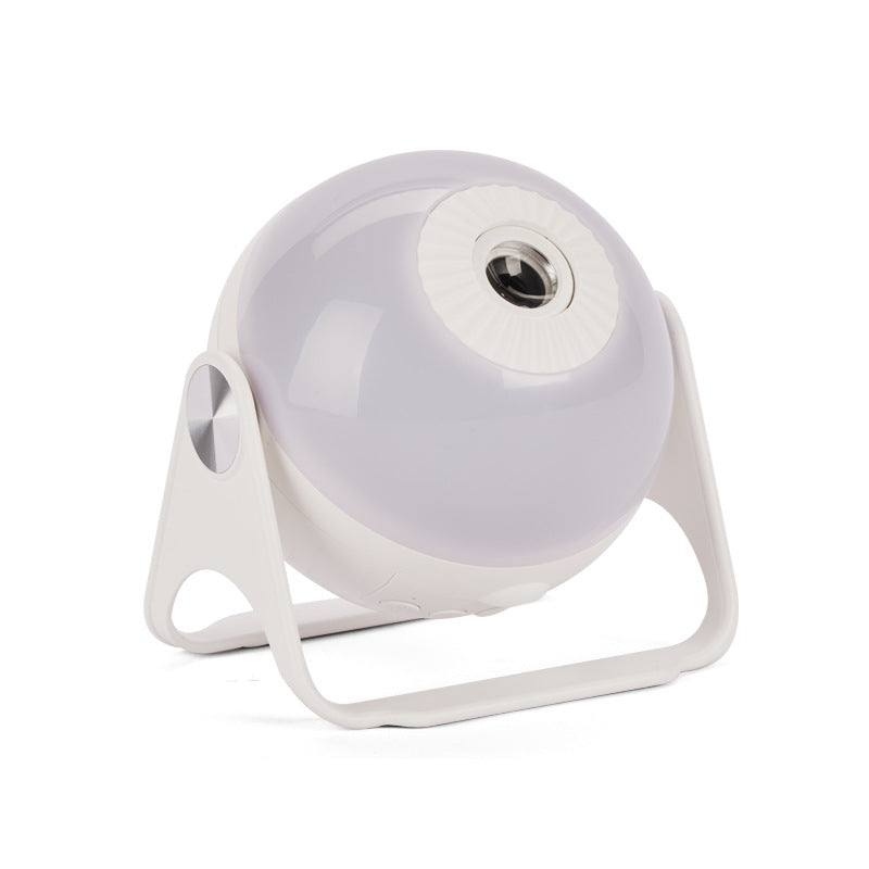 Galaxy star projector night light – view 6