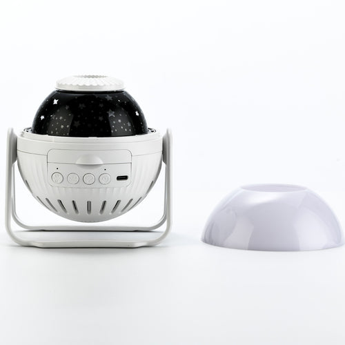 Galaxy star projector night light – view 3