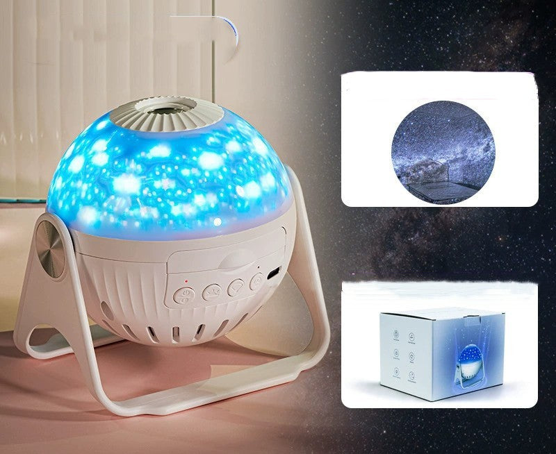 Galaxy star projector night light – view 11