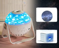 Galaxy star projector night light – view 11
