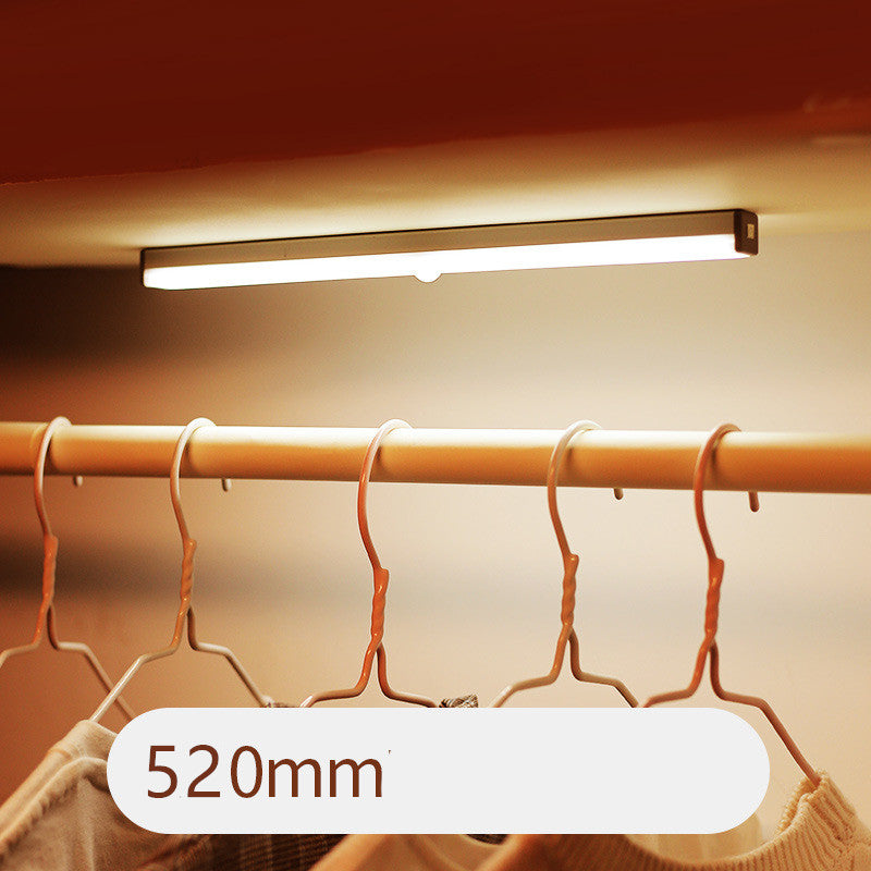 Motion sensor LED light bar, USB rechargeable – view 3