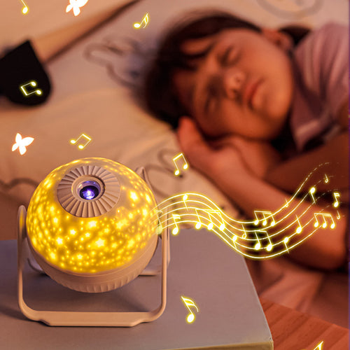 Galaxy star projector night light