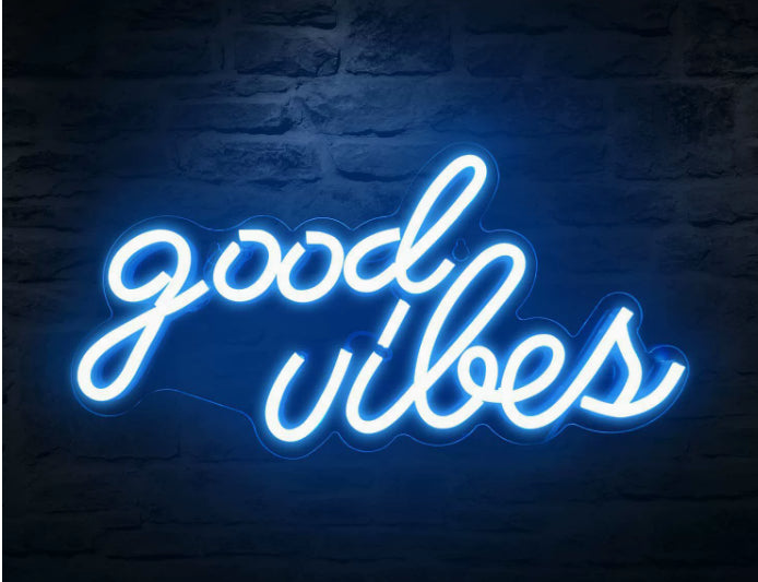 USB-powered LED neon wall sign – view 4