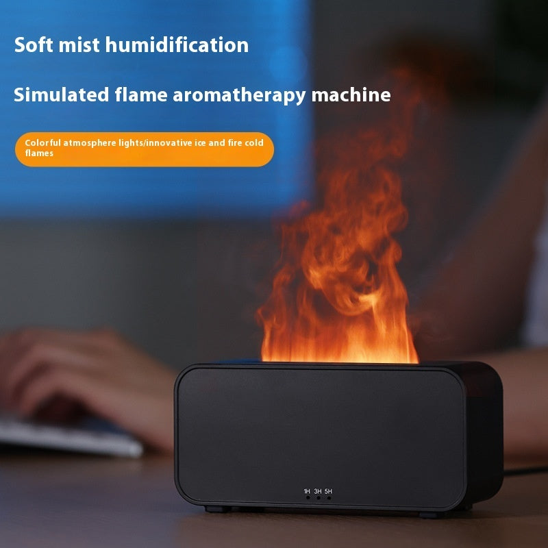 Flame Aroma Diffuser & Humidifier