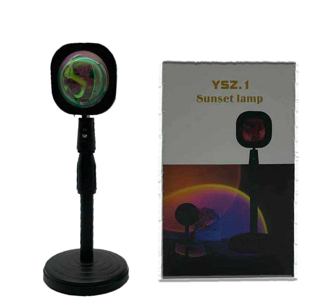 Sunset projection lamp casting a warm glow – view 7